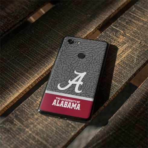 University of Alabama Logo Google Pixel 3 Skin
